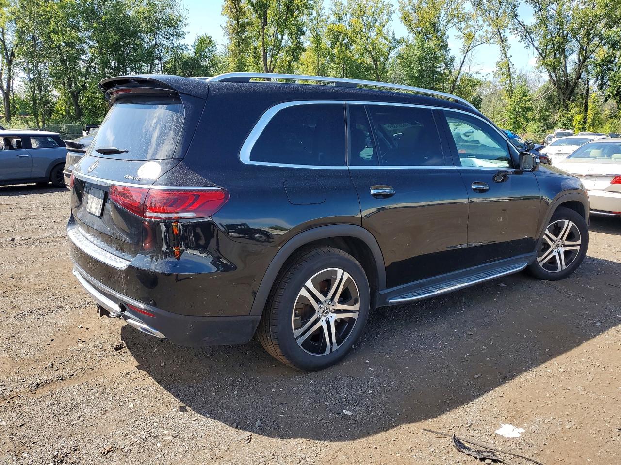 2020 MERCEDES-BENZ GLS 450 4MATIC — снимка 3