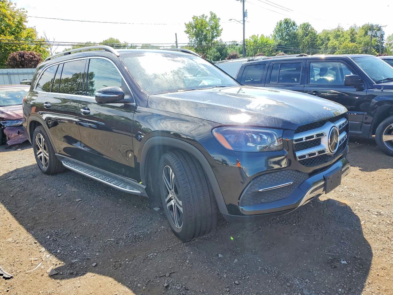 2020 MERCEDES-BENZ GLS 450 4MATIC — снимка 4