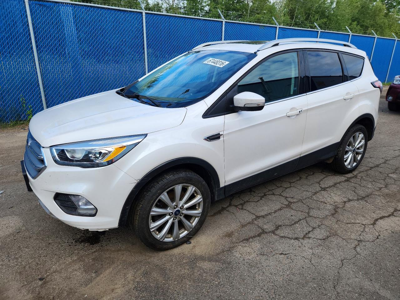 2017 FORD ESCAPE TITANIUM