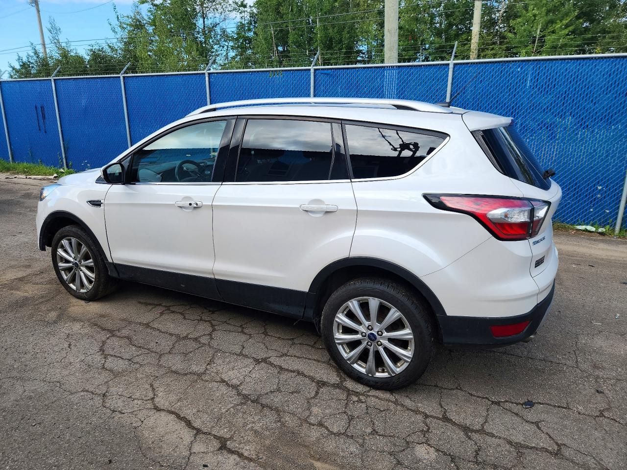 2017 FORD ESCAPE TITANIUM — снимка 2