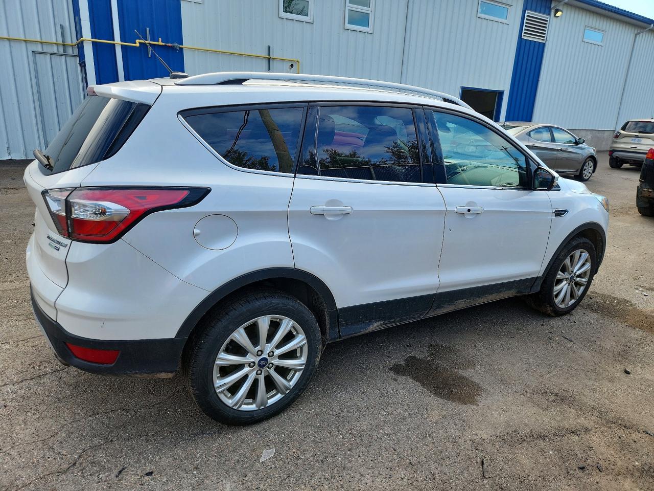 2017 FORD ESCAPE TITANIUM — снимка 3