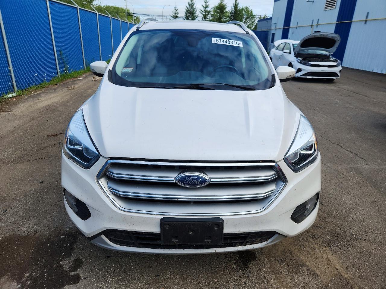 2017 FORD ESCAPE TITANIUM — снимка 5