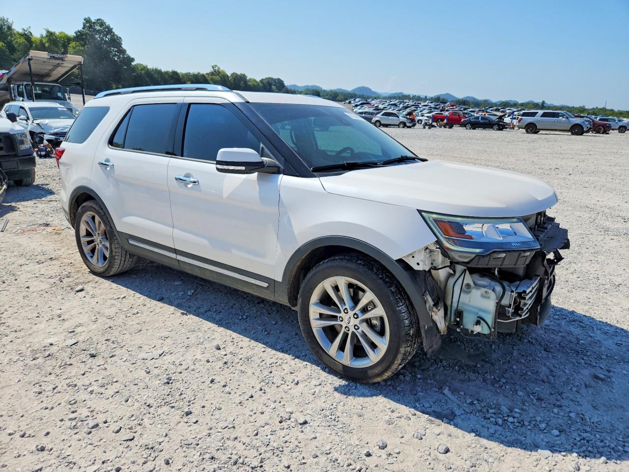 2018 FORD EXPLORER LIMITED — снимка 4