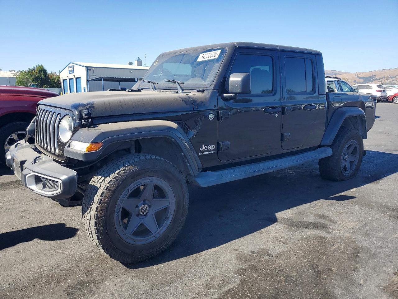 2021 JEEP GLADIATOR OVERLAND