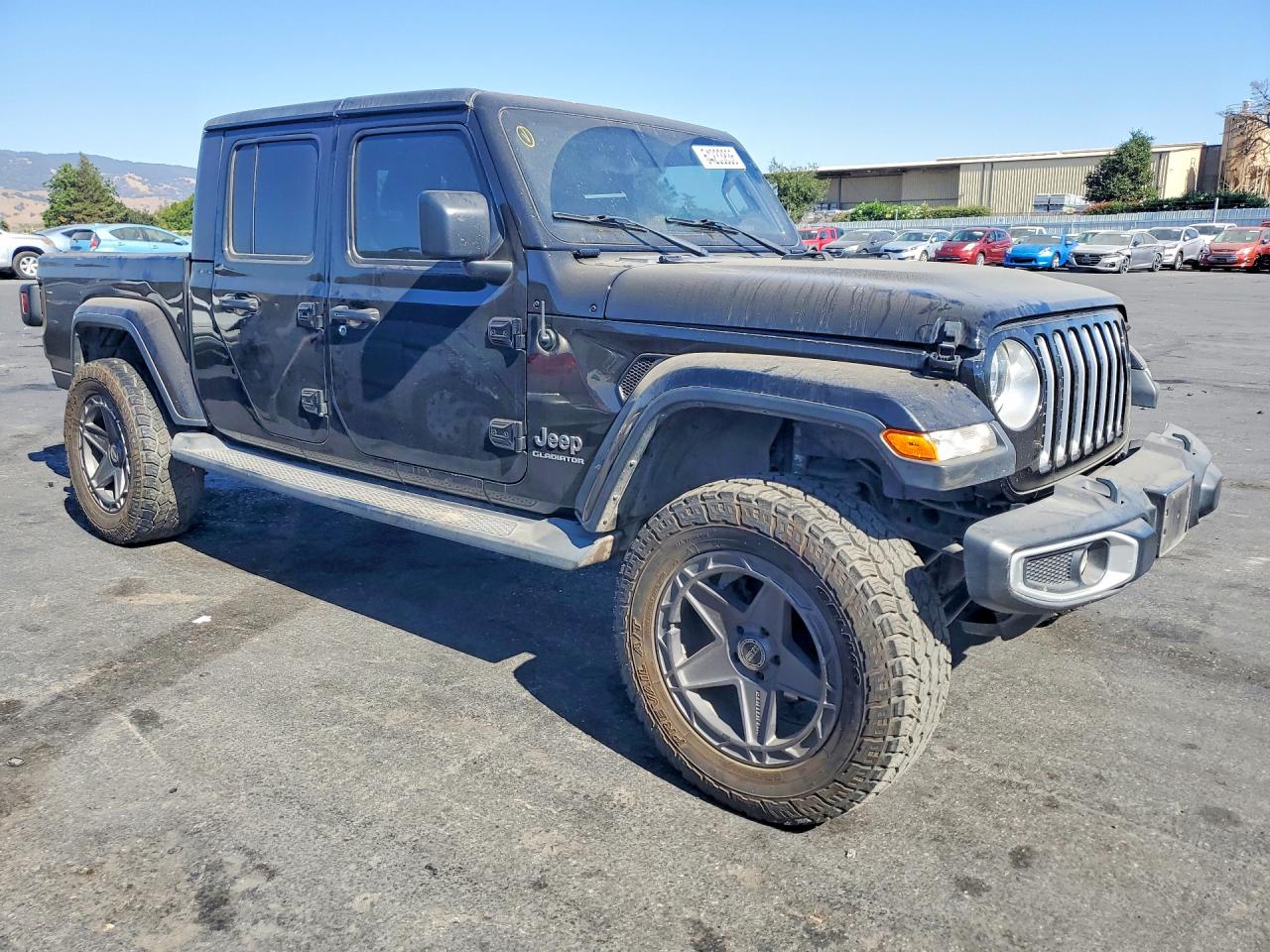 2021 JEEP GLADIATOR OVERLAND — снимка 4