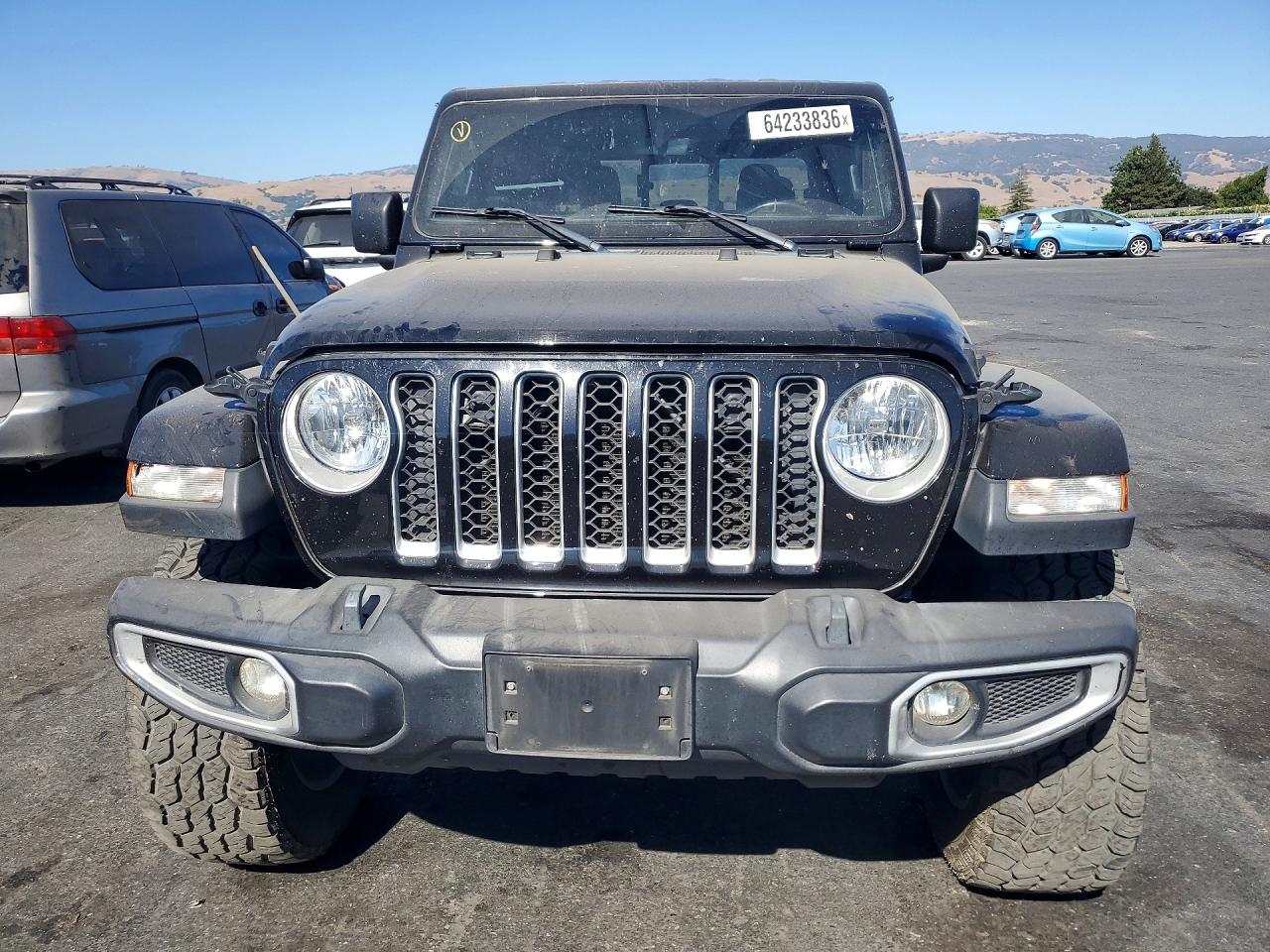 2021 JEEP GLADIATOR OVERLAND — снимка 5
