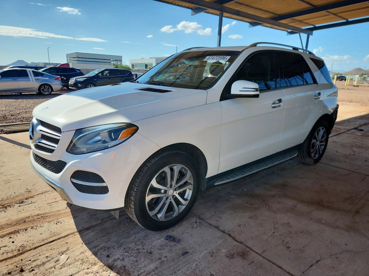 2016 MERCEDES-BENZ GLE 350