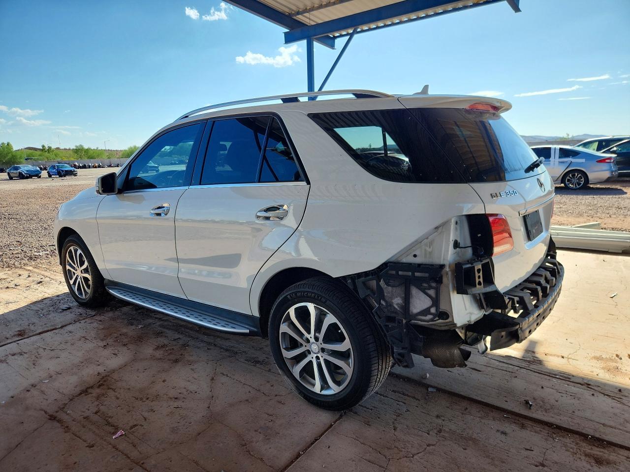 2016 MERCEDES-BENZ GLE 350 — снимка 2