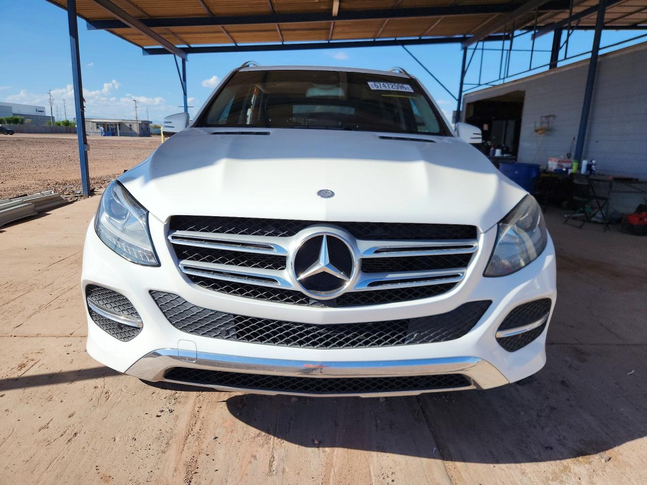 2016 MERCEDES-BENZ GLE 350 — снимка 5