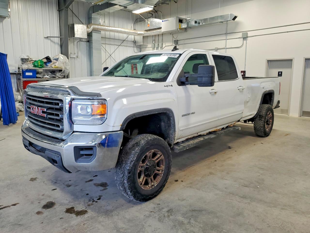 2016 GMC SIERRA K2500 SLE