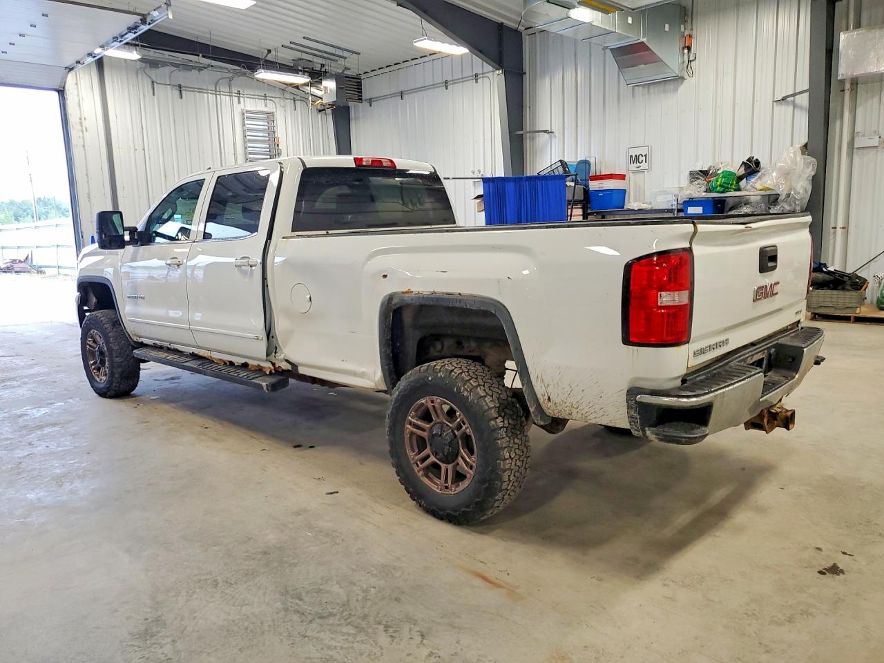 2016 GMC SIERRA K2500 SLE — снимка 2