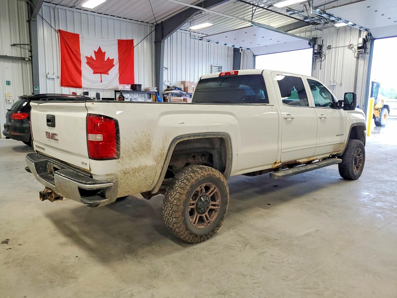 2016 GMC SIERRA K2500 SLE — снимка 3