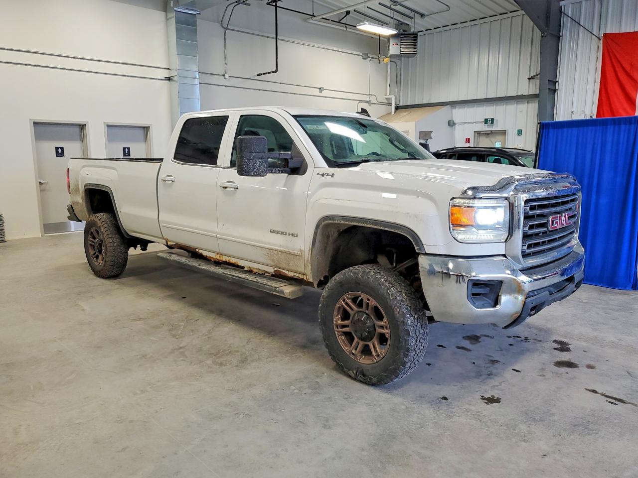 2016 GMC SIERRA K2500 SLE — снимка 4