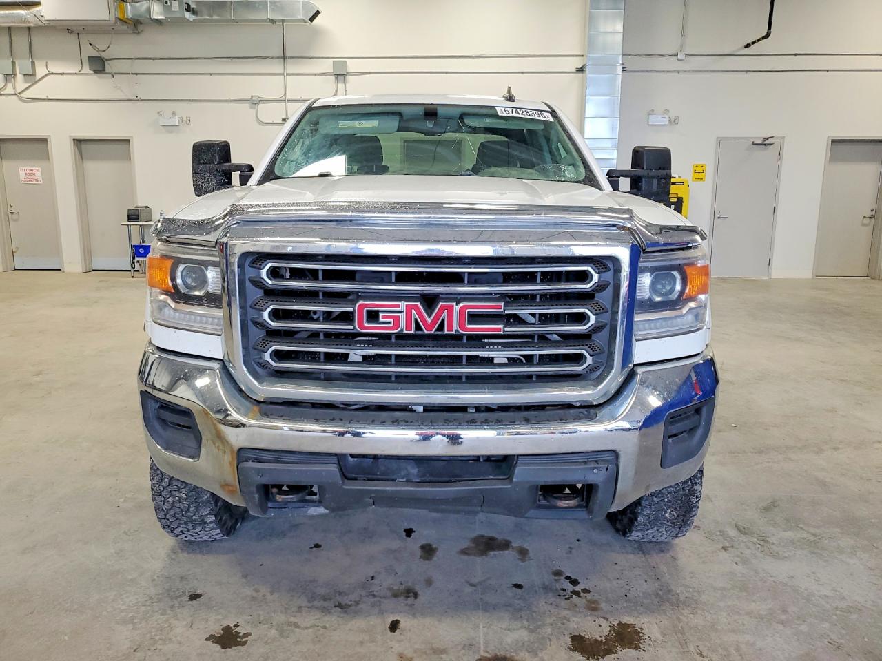 2016 GMC SIERRA K2500 SLE — снимка 5