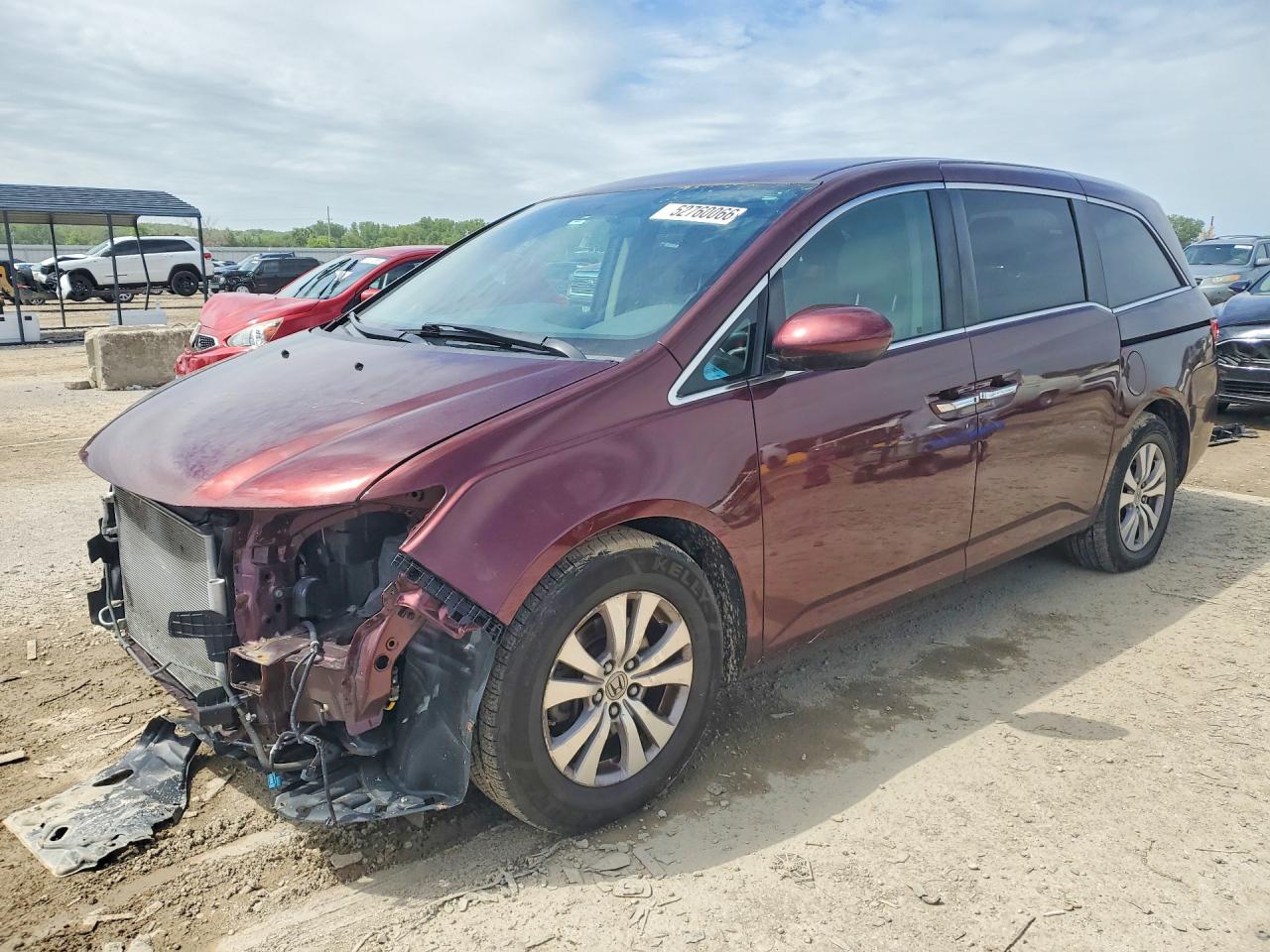 2017 HONDA ODYSSEY SE