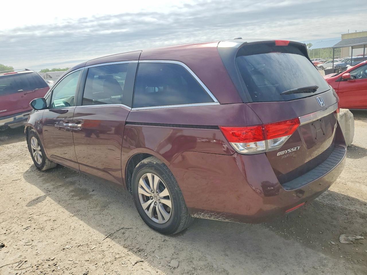 2017 HONDA ODYSSEY SE — снимка 2