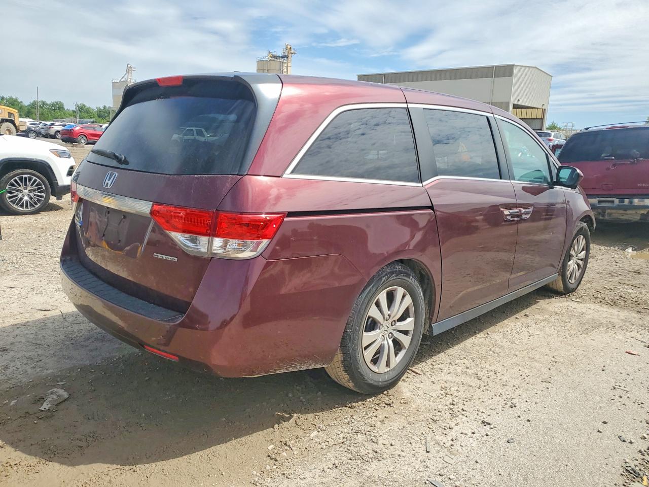 2017 HONDA ODYSSEY SE — снимка 3