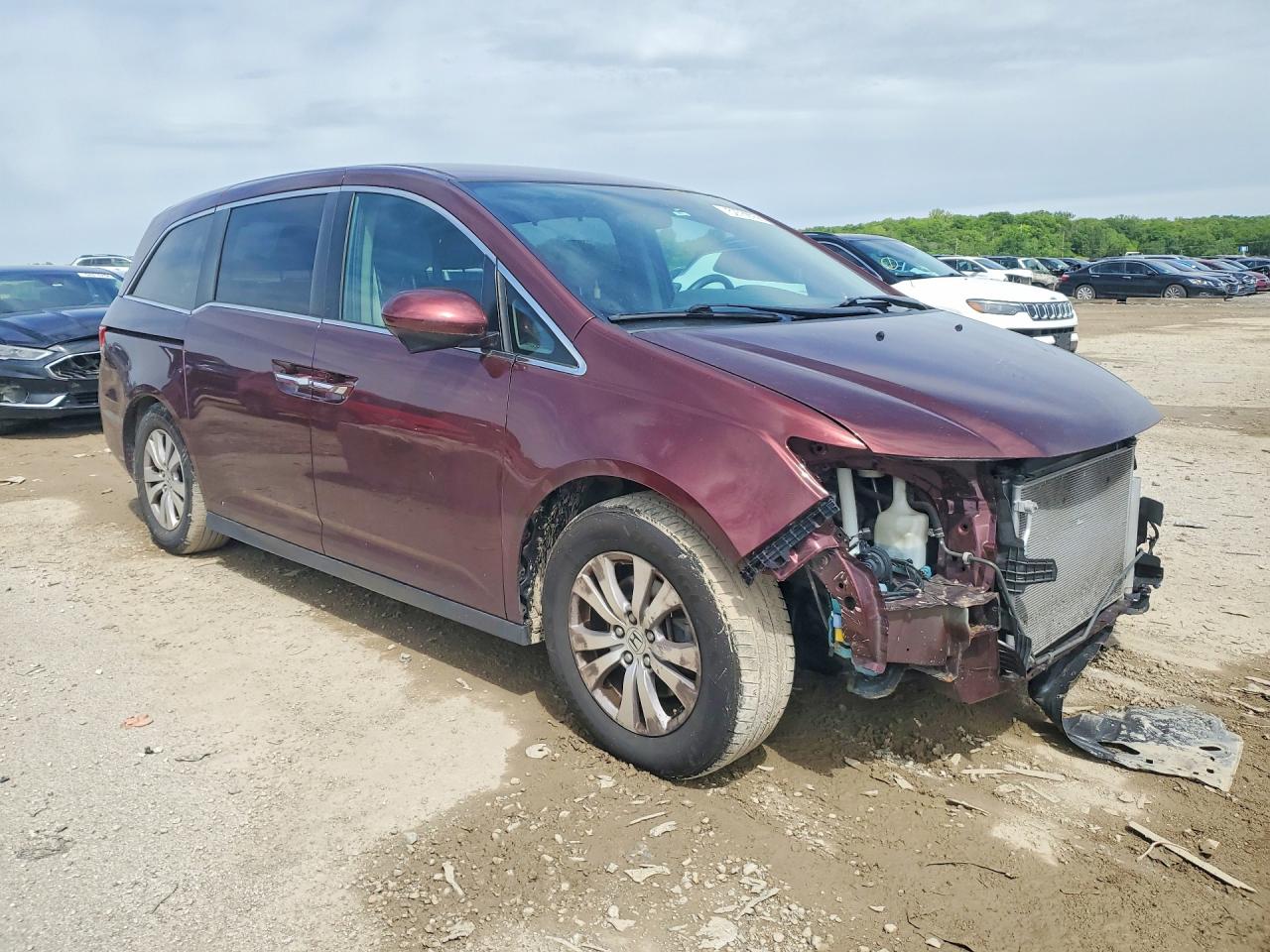 2017 HONDA ODYSSEY SE — снимка 4