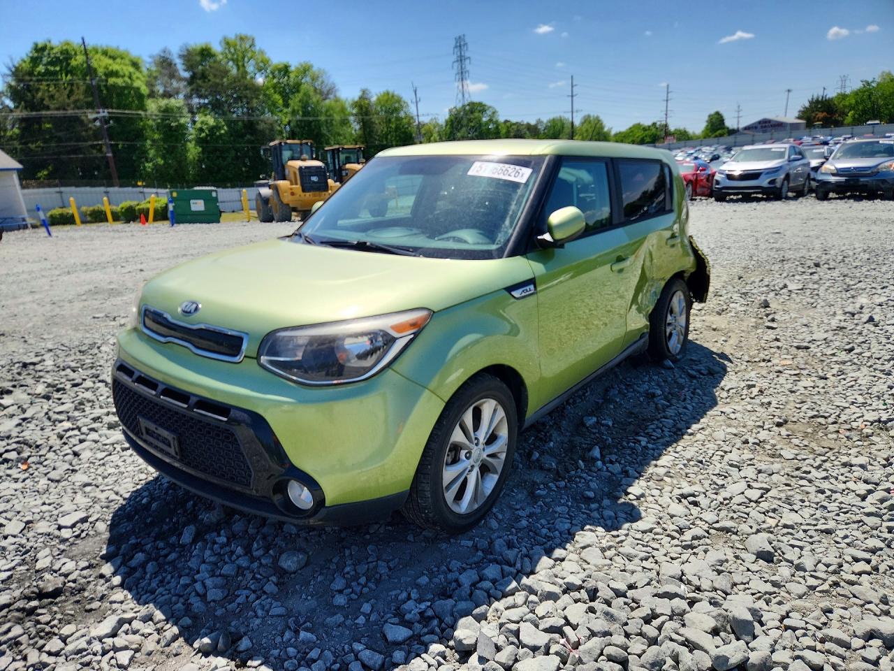 2016 KIA SOUL +