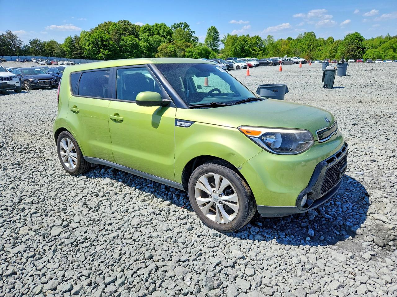 2016 KIA SOUL + — снимка 4