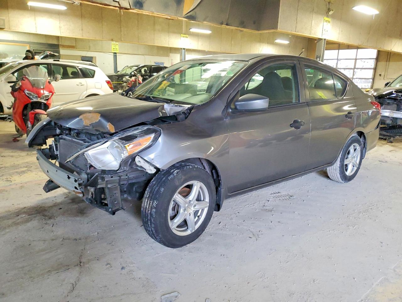 2017 NISSAN VERSA S