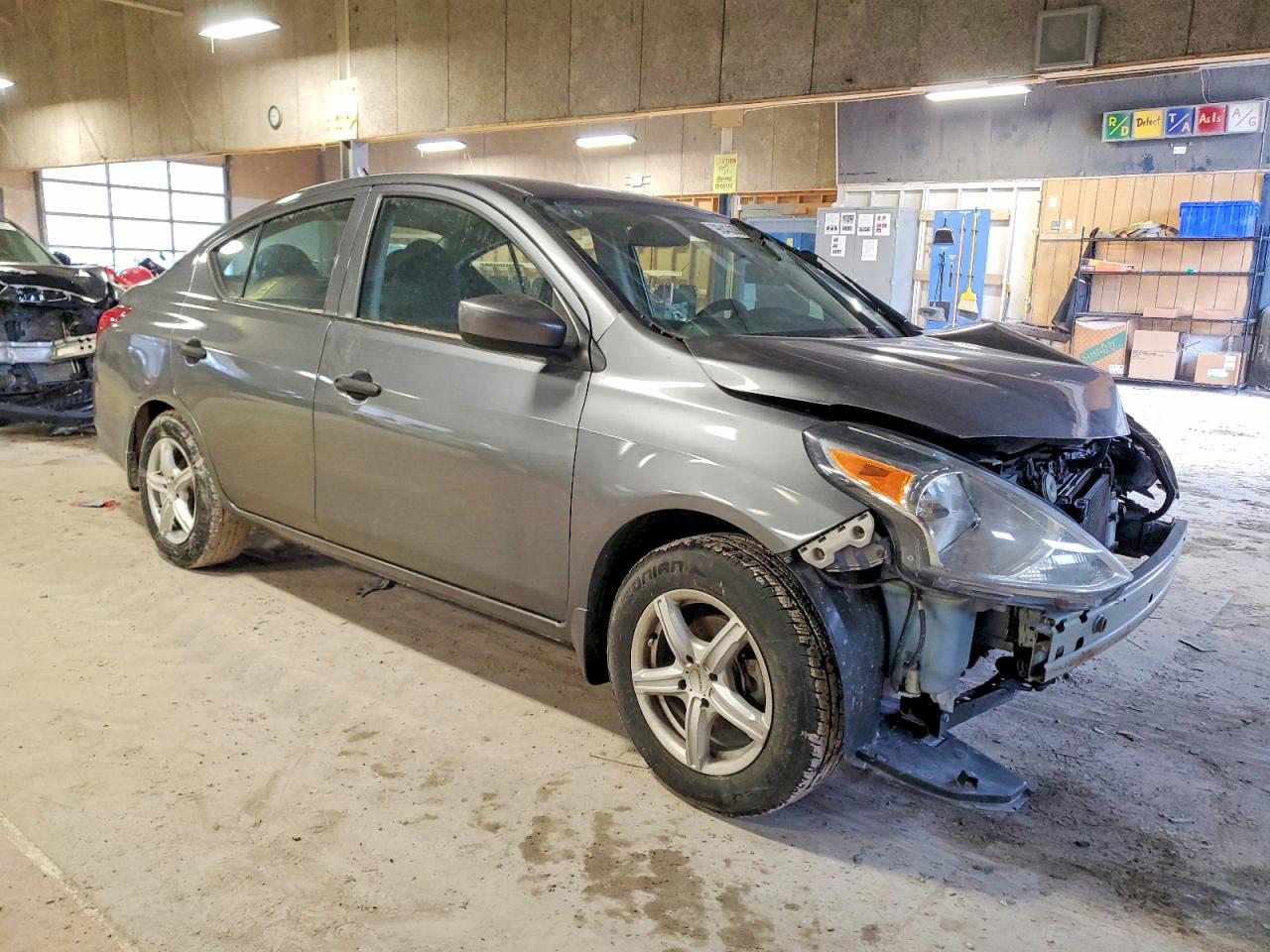 2017 NISSAN VERSA S — снимка 4