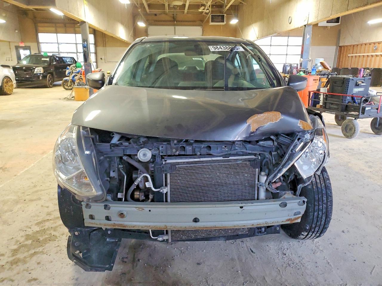 2017 NISSAN VERSA S — снимка 5
