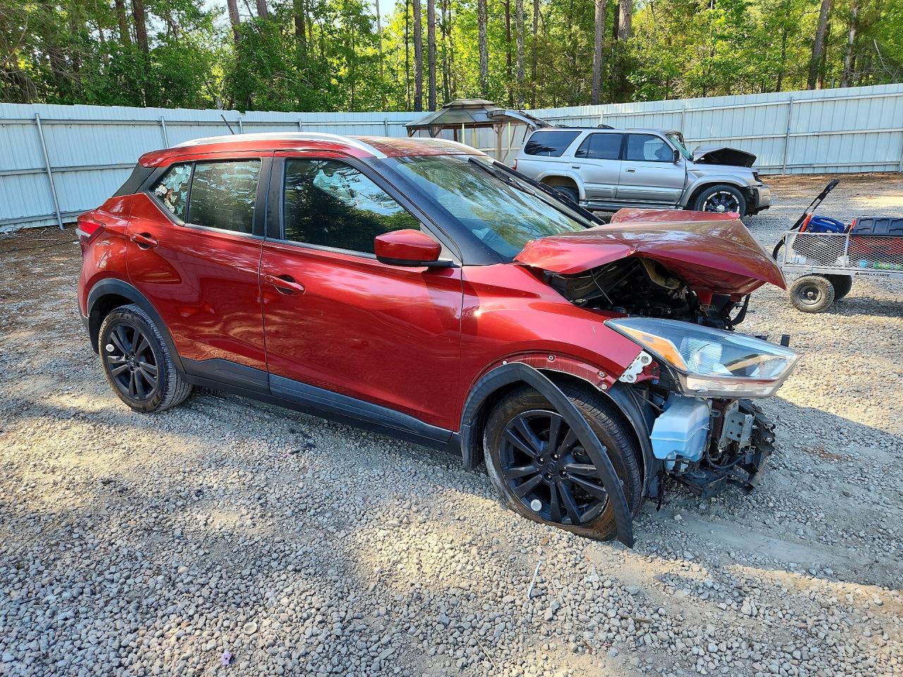 2020 NISSAN KICKS SV — снимка 4