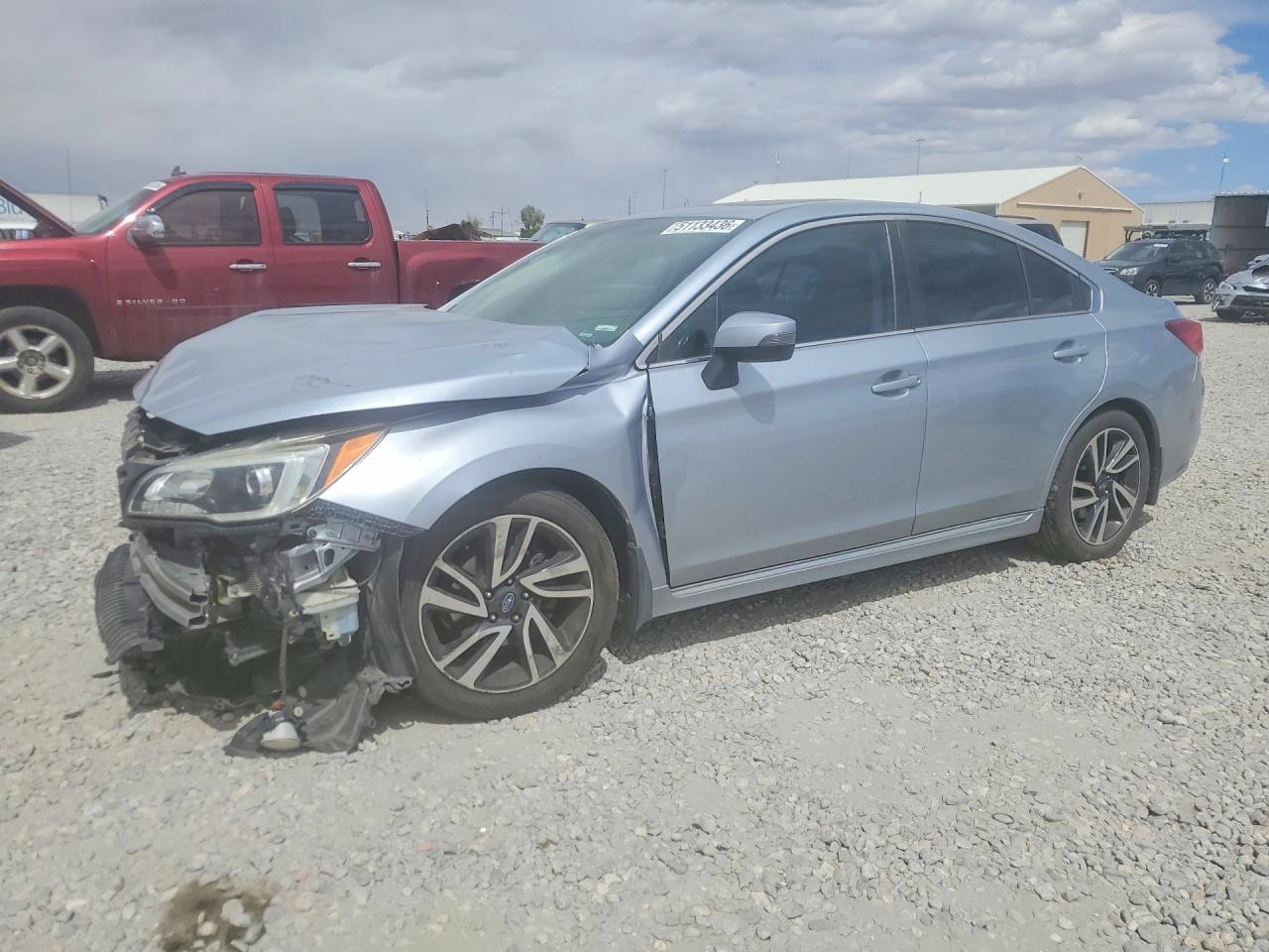 2017 SUBARU LEGACY SPORT