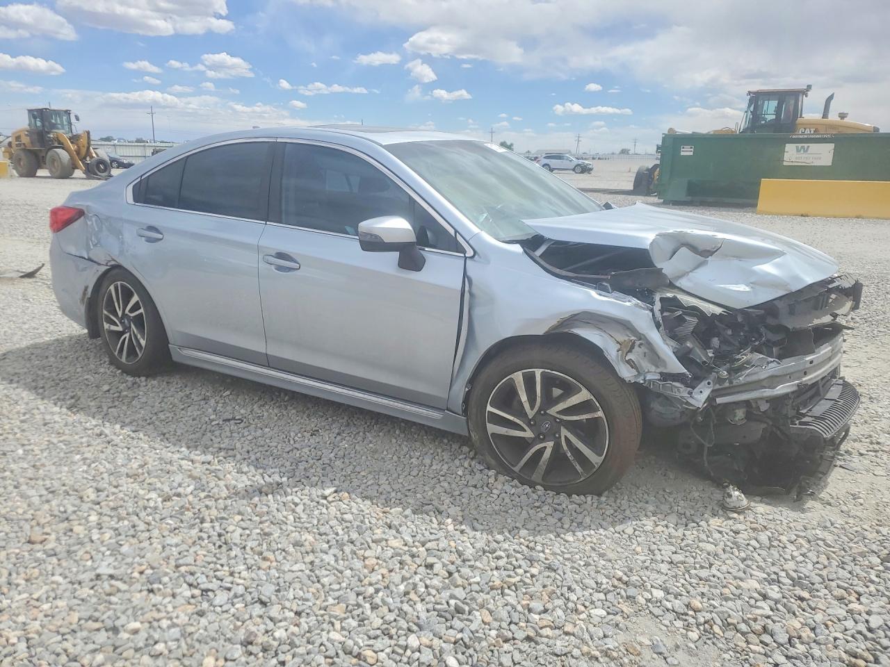 2017 SUBARU LEGACY SPORT — снимка 4