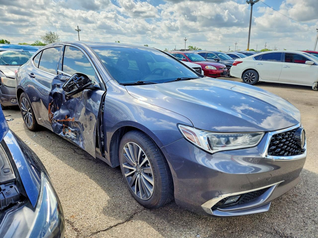 2018 ACURA TLX ADVANCE — снимка 4