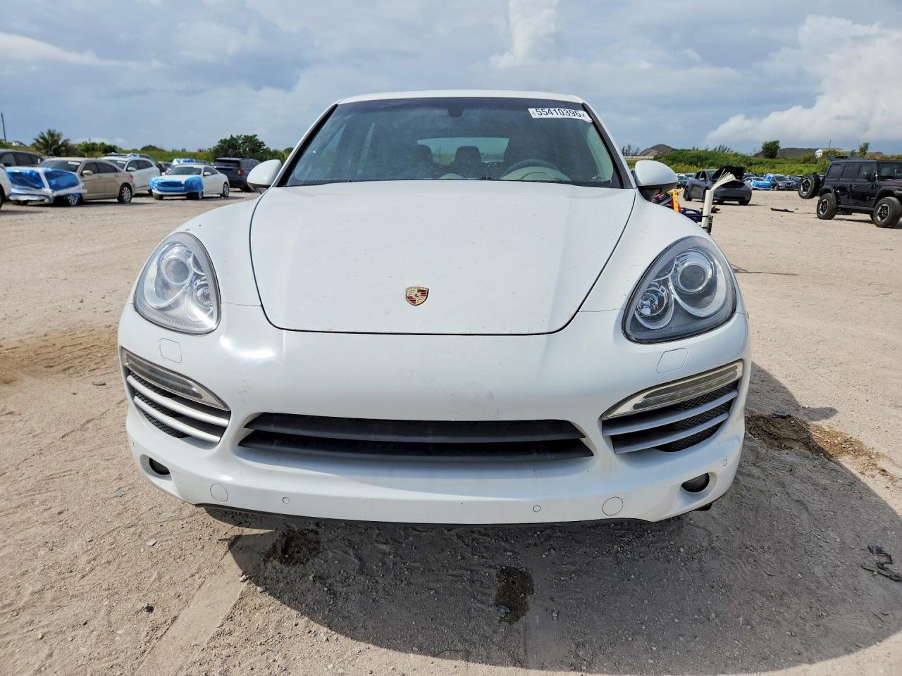 2014 PORSCHE CAYENNE — снимка 5