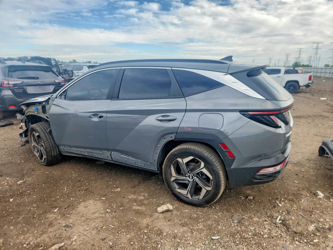 2024 HYUNDAI TUCSON SEL — снимка 2