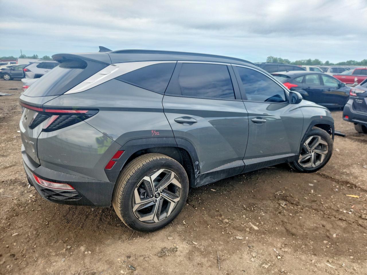 2024 HYUNDAI TUCSON SEL — снимка 3
