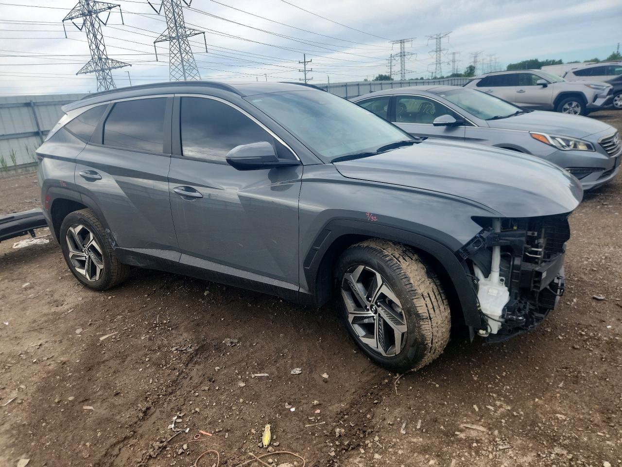2024 HYUNDAI TUCSON SEL — снимка 4
