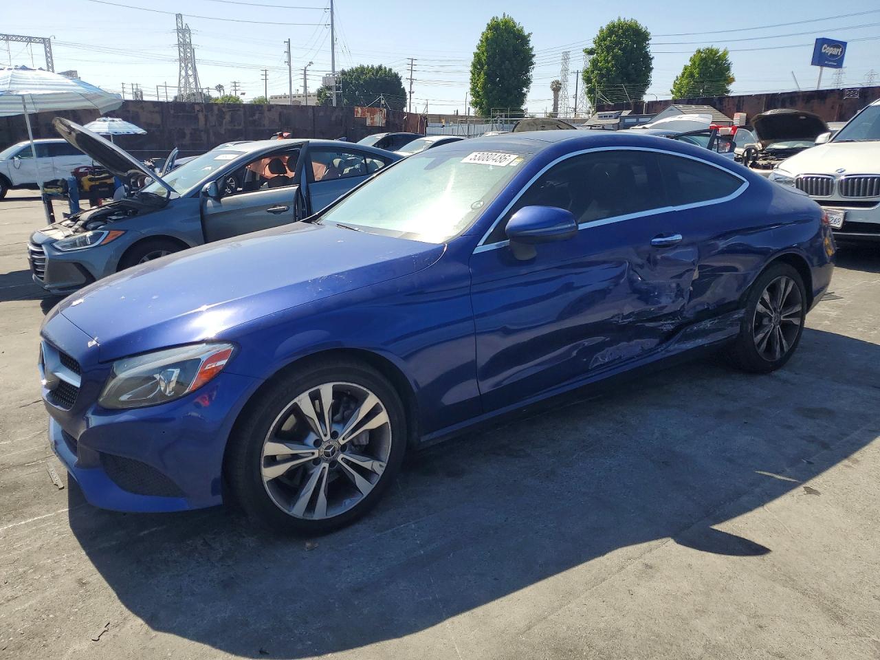 2017 MERCEDES-BENZ C 300