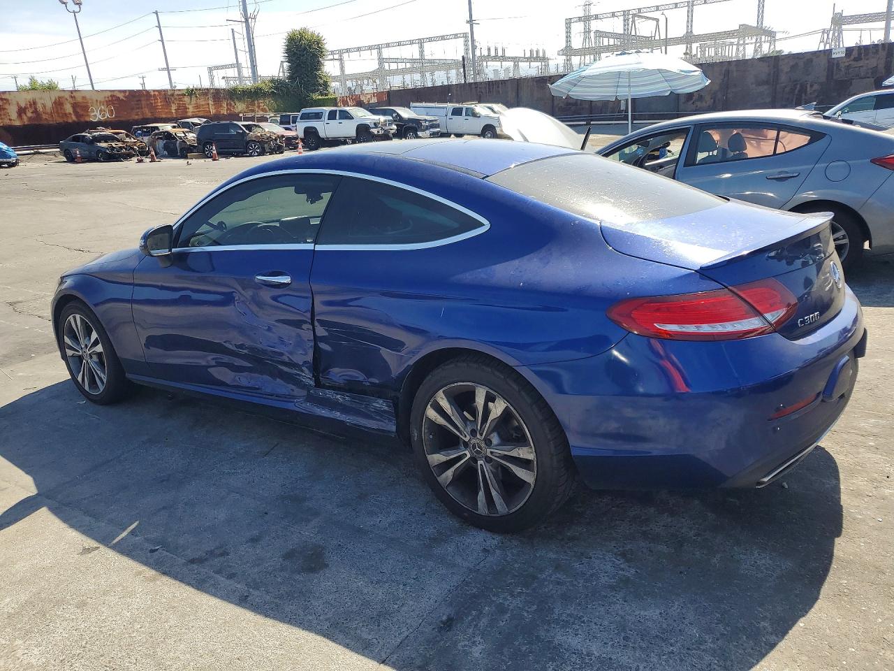 2017 MERCEDES-BENZ C 300 — снимка 2