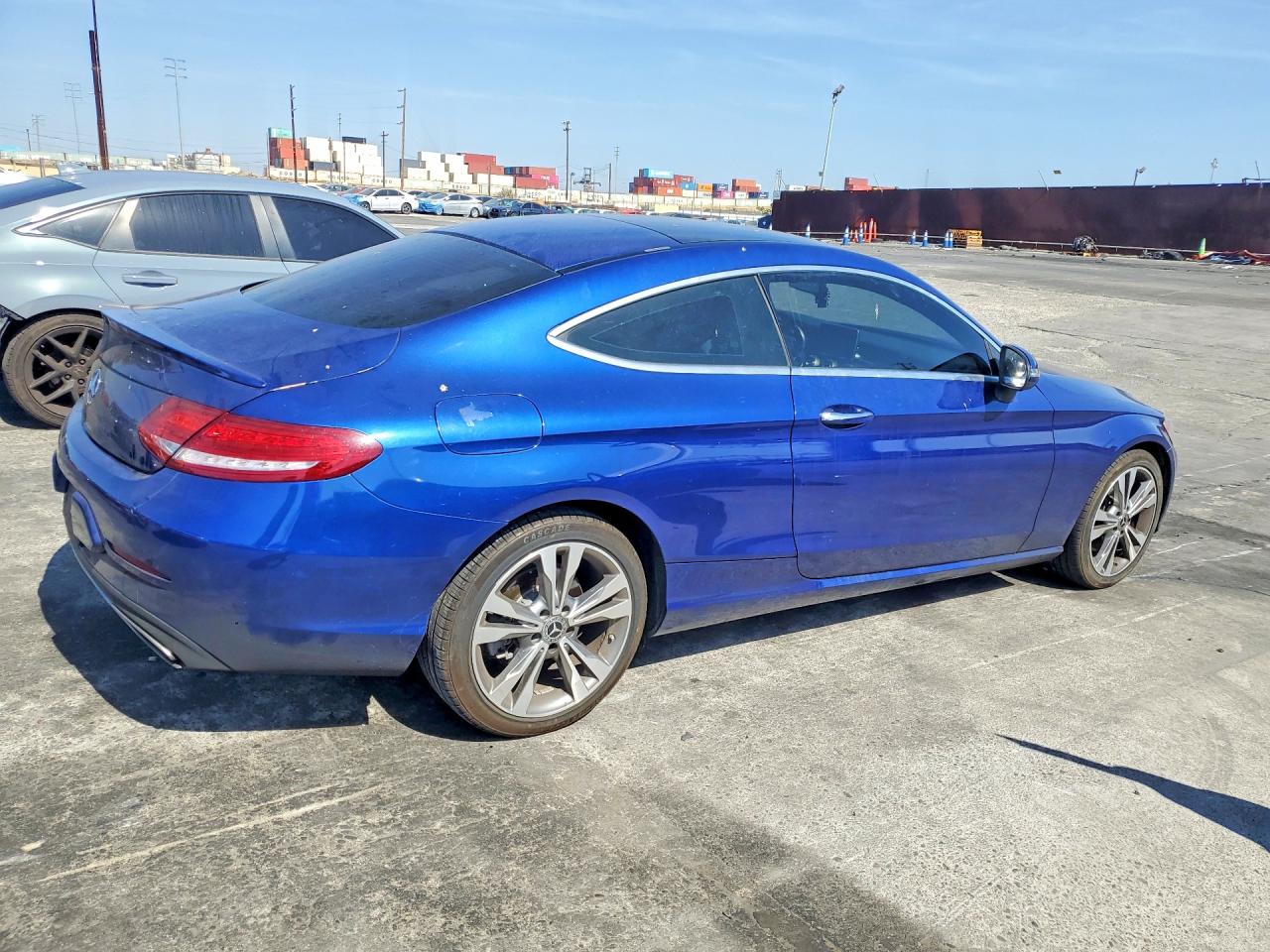 2017 MERCEDES-BENZ C 300 — снимка 3