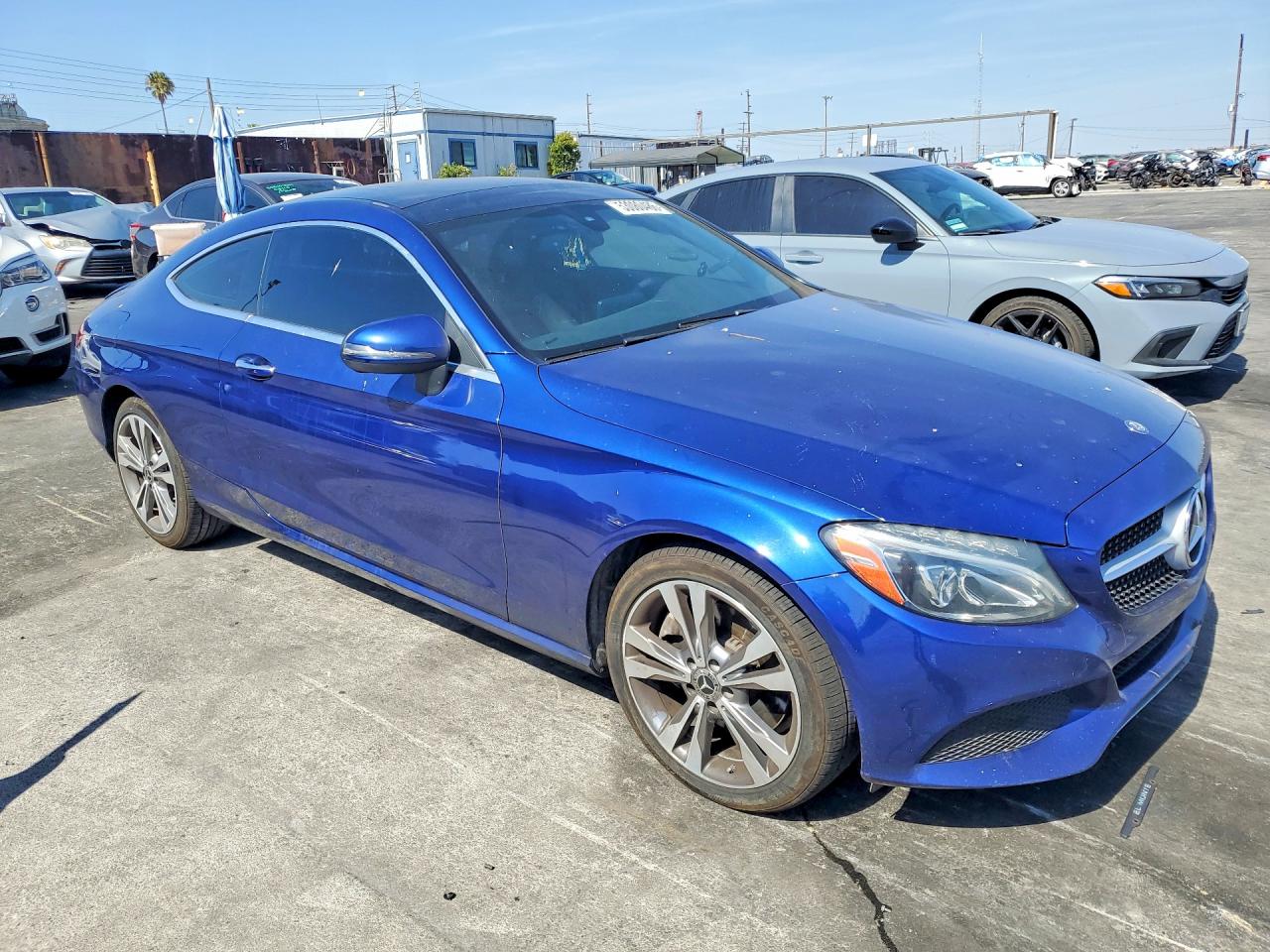2017 MERCEDES-BENZ C 300 — снимка 4