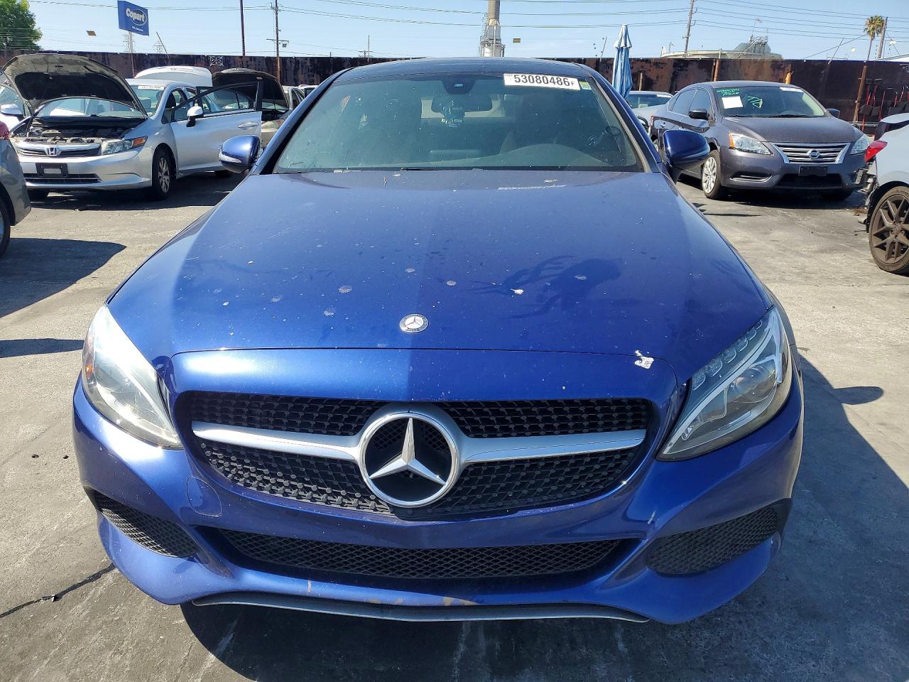 2017 MERCEDES-BENZ C 300 — снимка 5