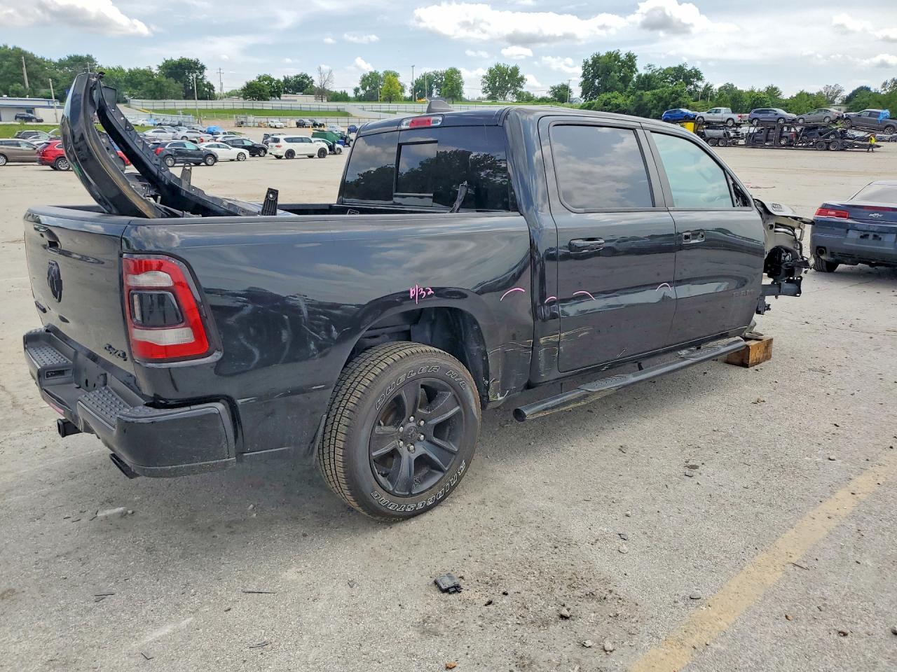 2020 RAM 1500 BIG HORN — снимка 3