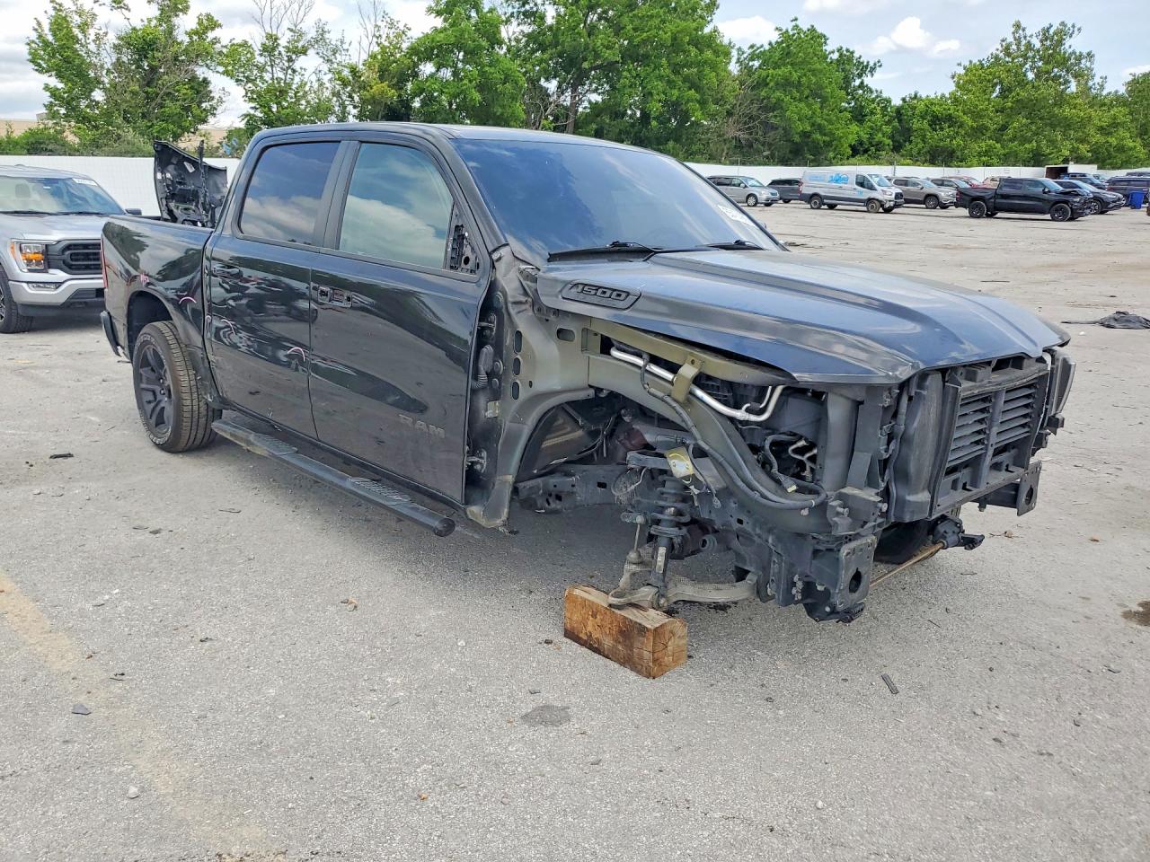 2020 RAM 1500 BIG HORN — снимка 4