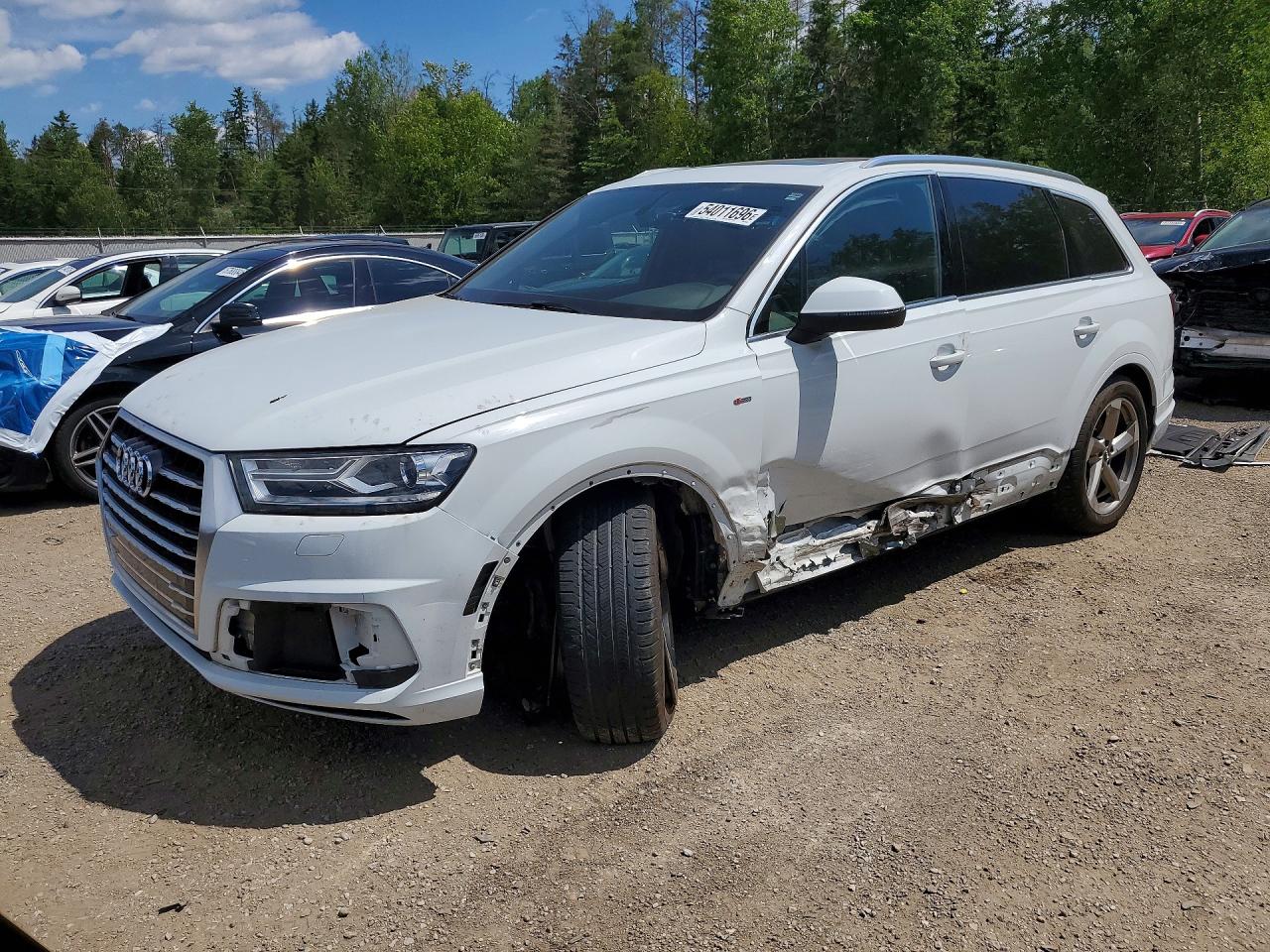 2018 AUDI Q7 PROGRESSIV S-LINE