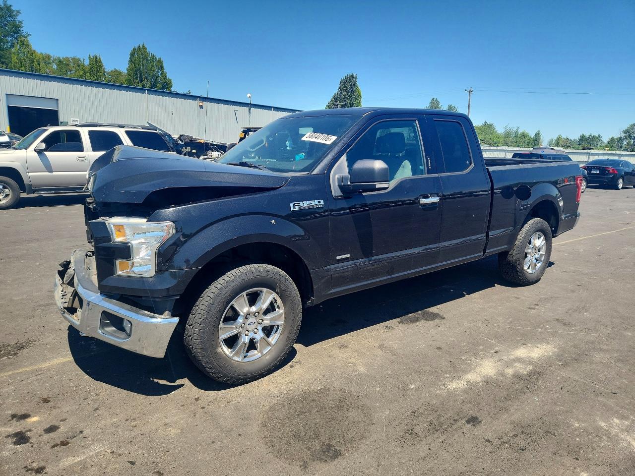 2015 FORD F150 SUPER CAB