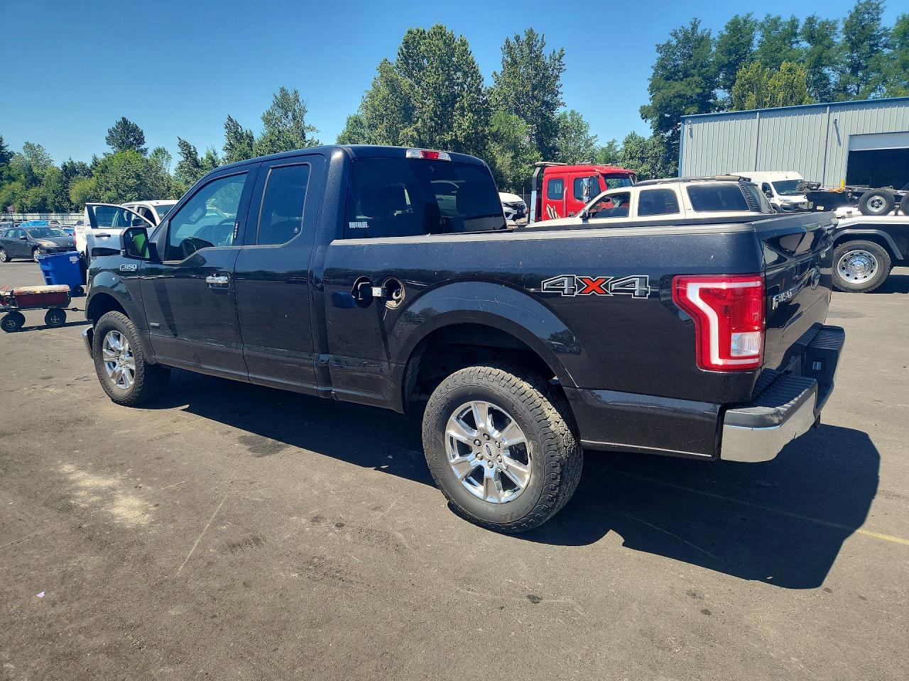 2015 FORD F150 SUPER CAB — снимка 2