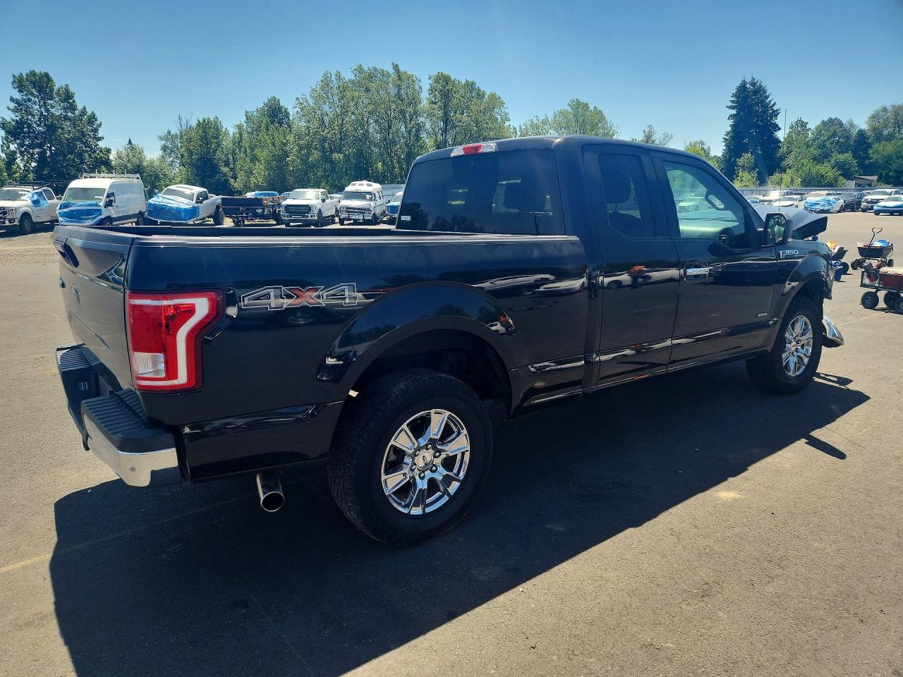 2015 FORD F150 SUPER CAB — снимка 3