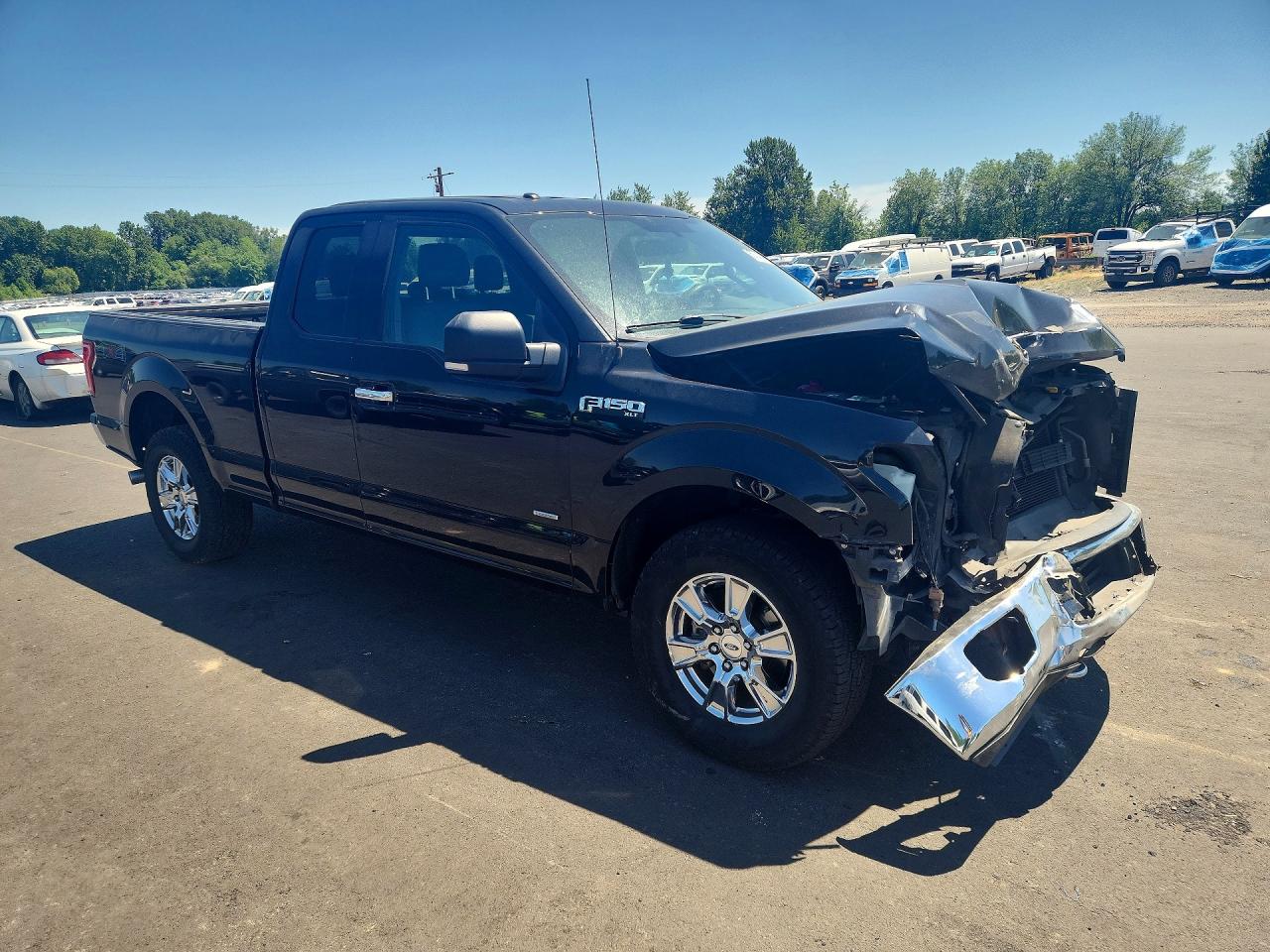 2015 FORD F150 SUPER CAB — снимка 4