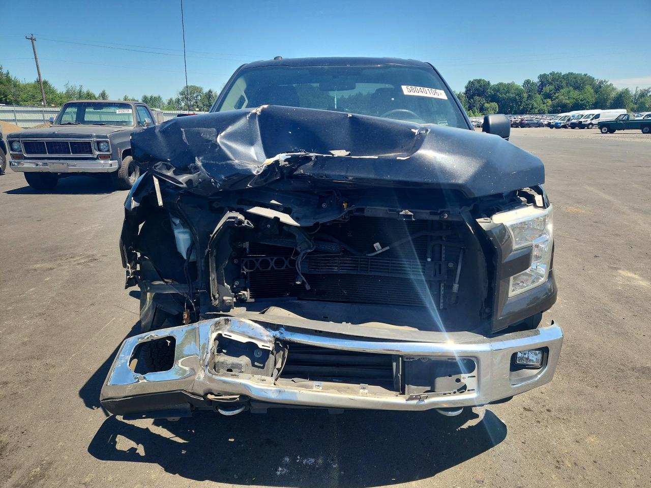 2015 FORD F150 SUPER CAB — снимка 5