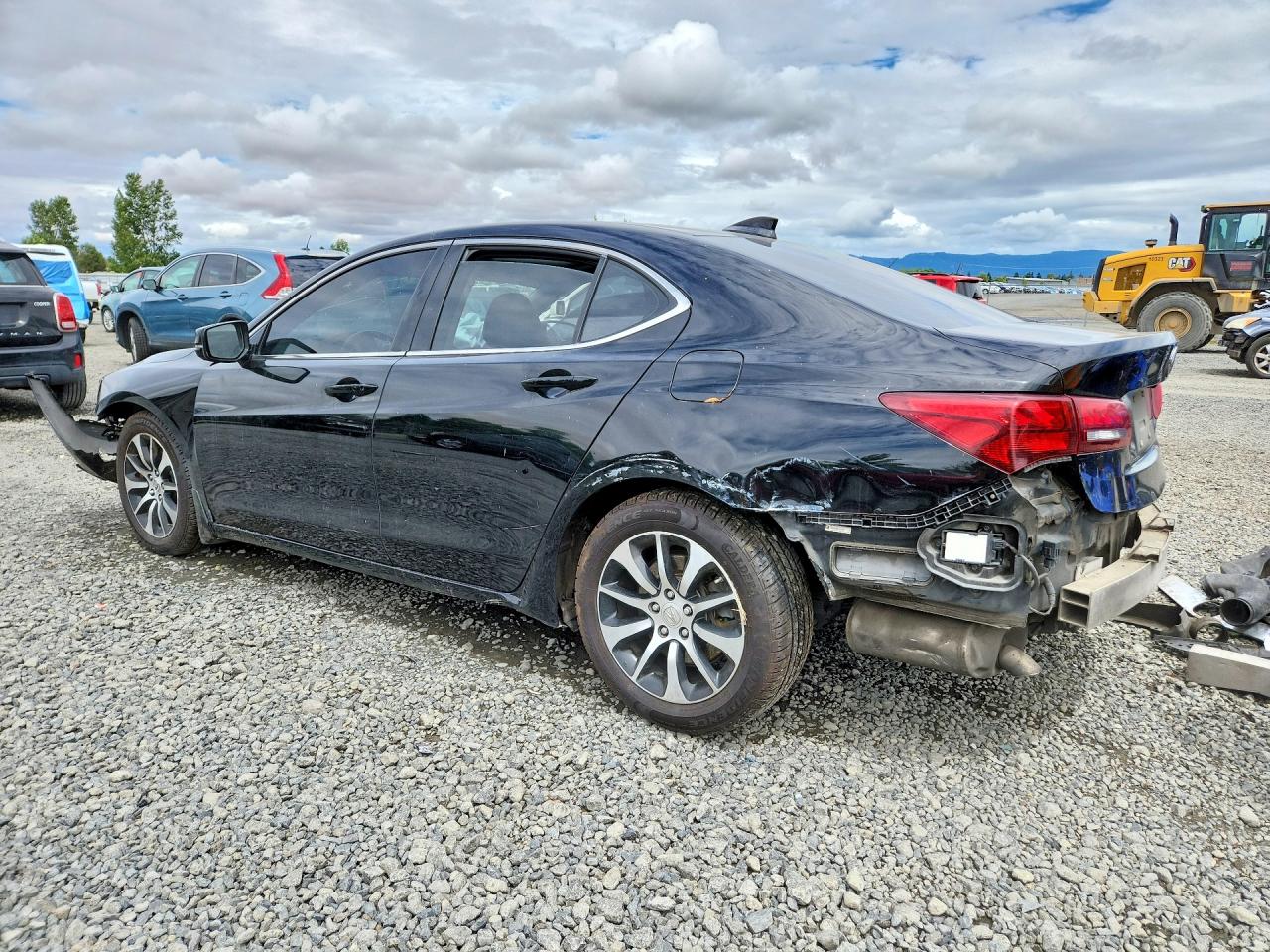 2017 ACURA TLX TECH — снимка 2