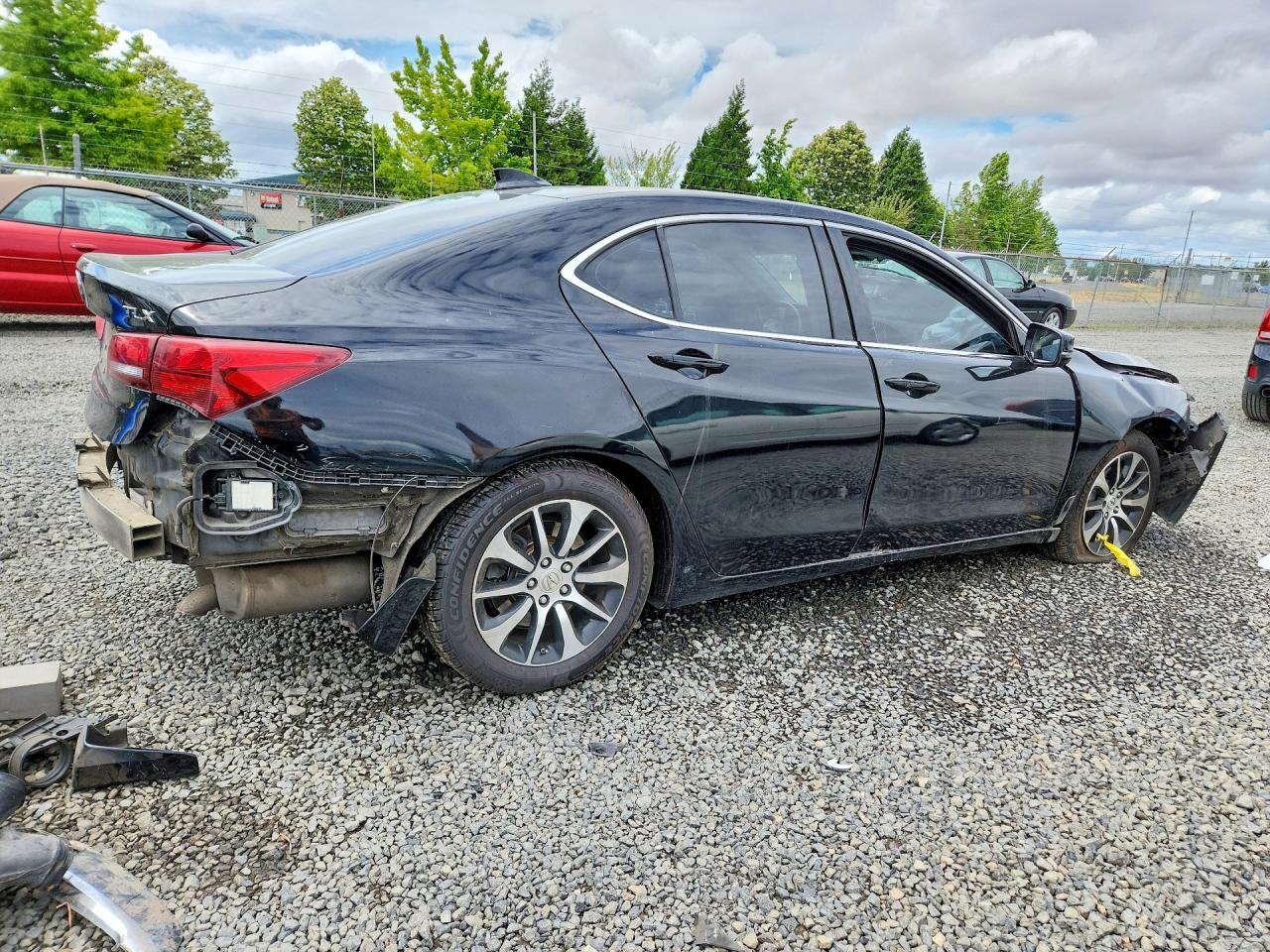 2017 ACURA TLX TECH — снимка 3